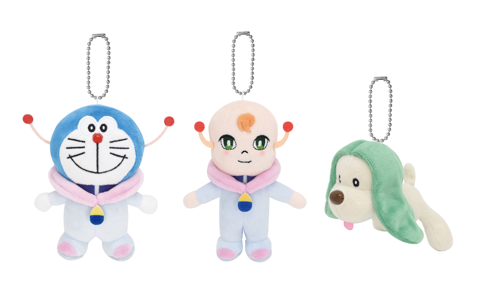 ドラえもん  2021 ぬいぐるみ 映画ドラえもん のび太の宇宙小戦争 2021』のマスコット＆ぬいぐるみが