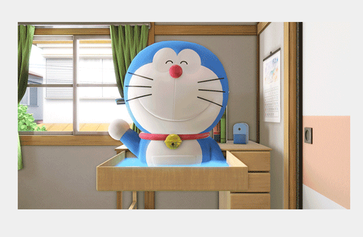 VRゴーグルと体感マシンで、どこでもドアを完全実現！