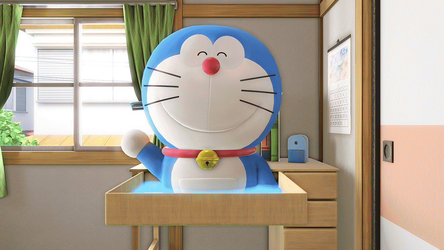 「ドラえもんVR『どこでもドア』」