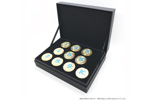 オンラインストア限定発売！10th Anniversary PINS COLLECTION 2011.9 
