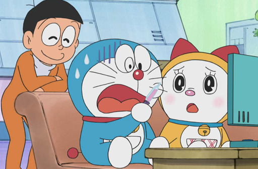 4/21（金）こんや7時から放送の『ドラえもん』をお楽しみに！