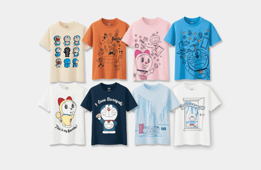 ユニクロから登場！「ドラえもんUT」