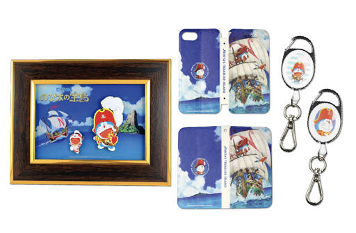 「映画ドラえもん のび太の宝島」デザイングッズが登場！