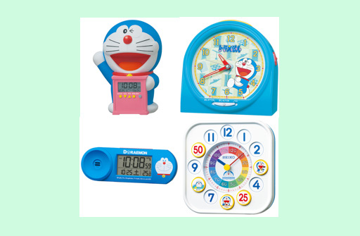 ドラえもんの時計をご紹介！