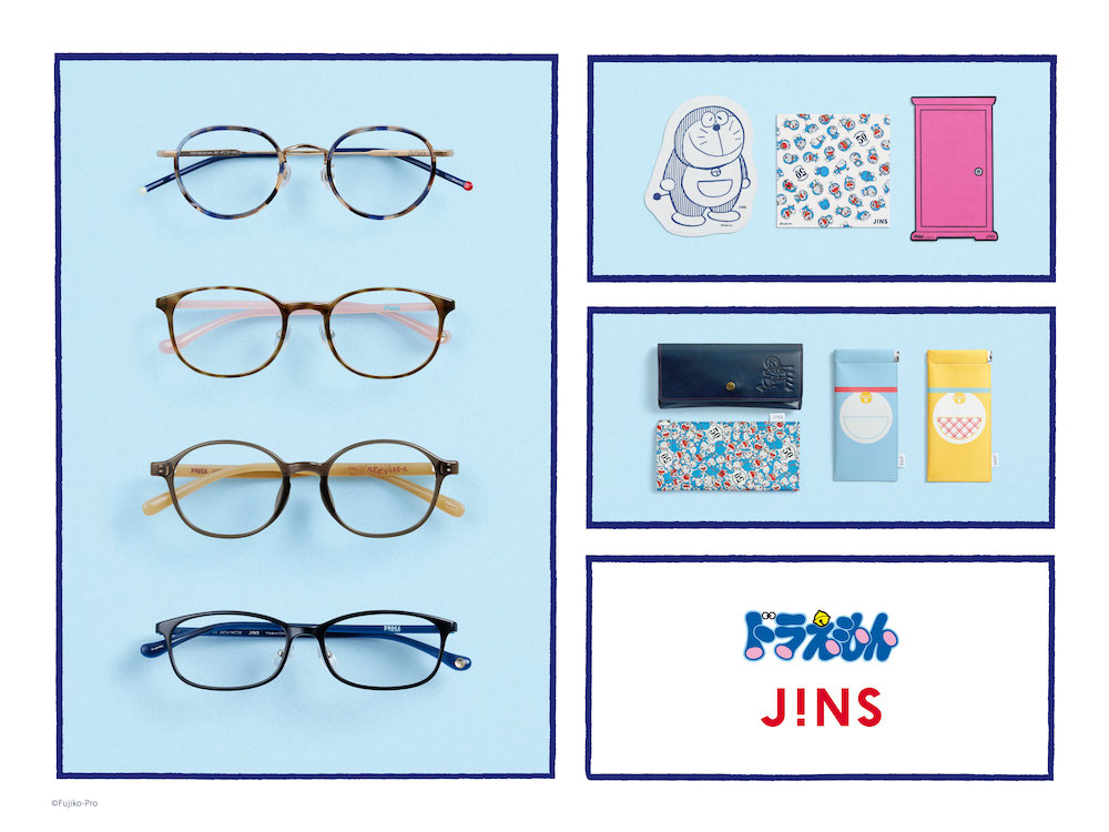 JINS ドラえもんだるまキャラクターグッズ