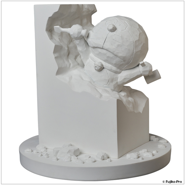 彫刻家ドラえもん White Ver.」限定スタチューをドラえもんチャンネル  