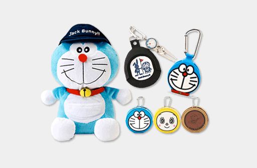 Jack Bunny!! ×ドラえもん コラボゴルフアイテム！｜ドラえもん