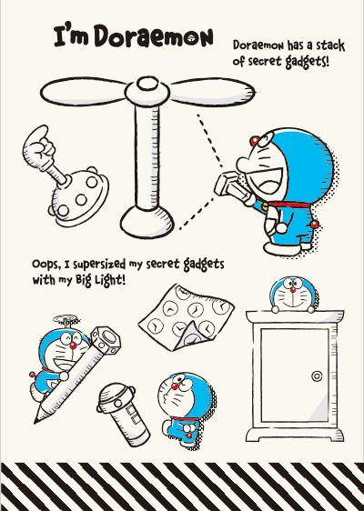 Sanrio Design 'I'm Doraemon' NEW Series Arrives!