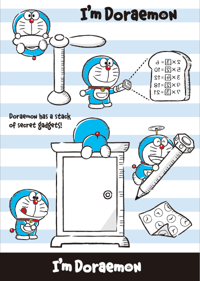 Sanrio Design 'I'm Doraemon' NEW Series Arrives!