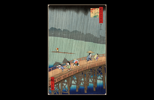 限定予約販売開始！「ドラえもん」浮世絵に新作登場！