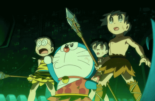 テレビ初放送『映画ドラえもん 新・のび太の日本誕生』