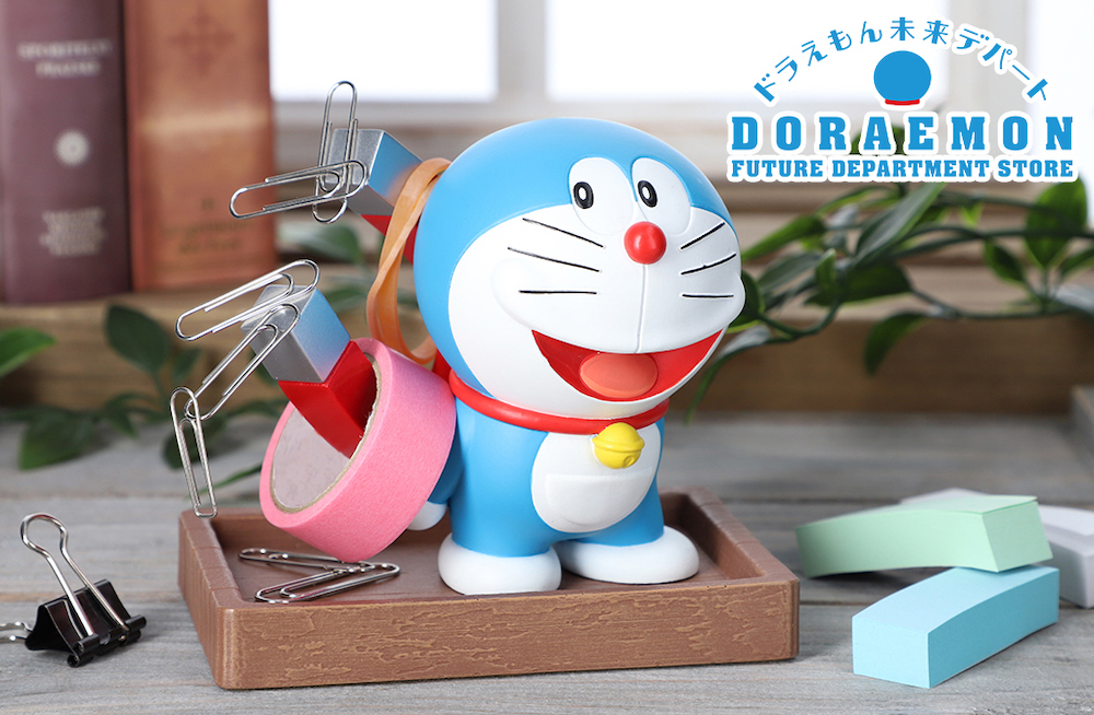 完売品】耳付きドラえもん バースデイ小物入れ 未来デパート Doraemon 