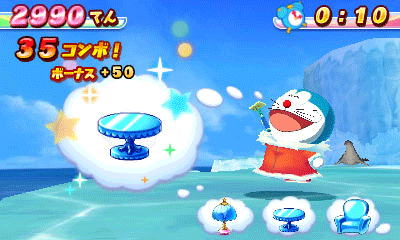 ゲームドラえもん　のび太の南極カチコチ大冒険