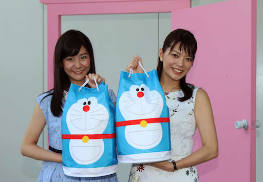 サマステ速報！ドラえもん夏の宝島グッズプレゼント！