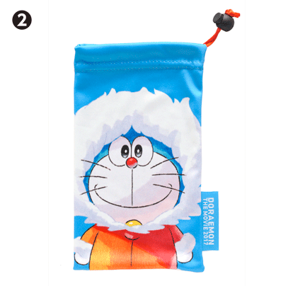 『映画ドラえもん のび太の南極カチコチ大冒険』グッズ（4種）