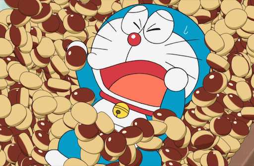 次回10/13（金）のドラえもんは「バイバイン」と「むりやりアスレチックスクール」