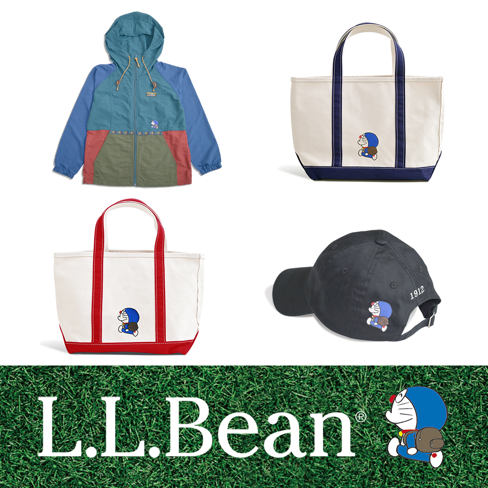 ドラえもん未来デパート限定「L.L.Beanドラえもんアパレル＆グッズ