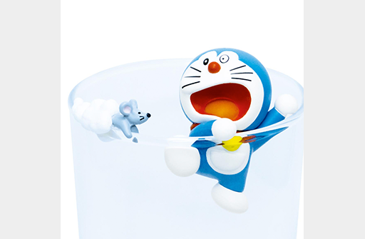 コップのフチにひっかけるフィギュア PUTITTOシリーズ