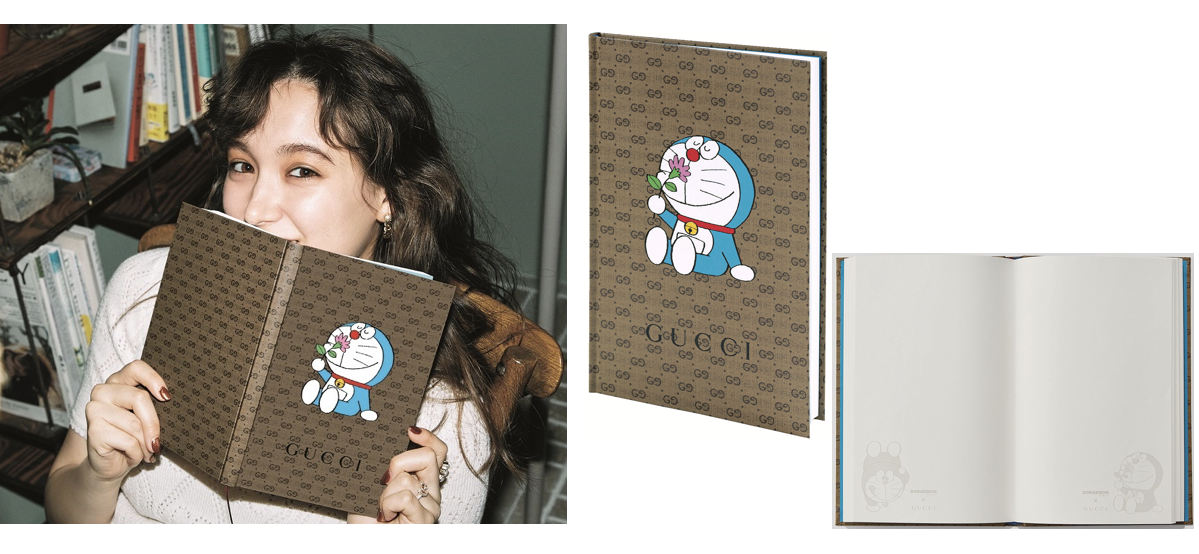 GUCCI ノート 付録 - 女性情報誌