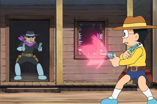 1/12（金）よる7時〜の「ドラえもん」は、のび太が伝説のガンマンに？！