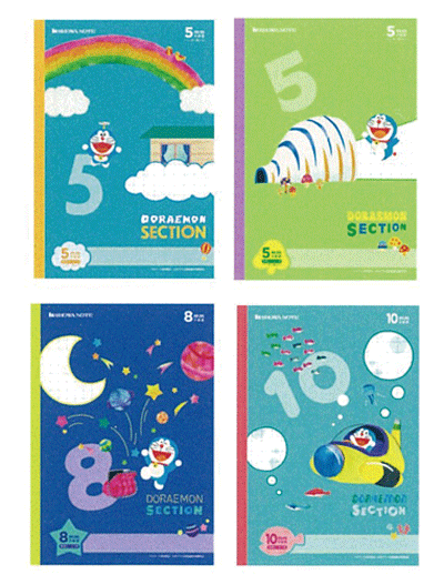 ドラえもん セクション（8種）