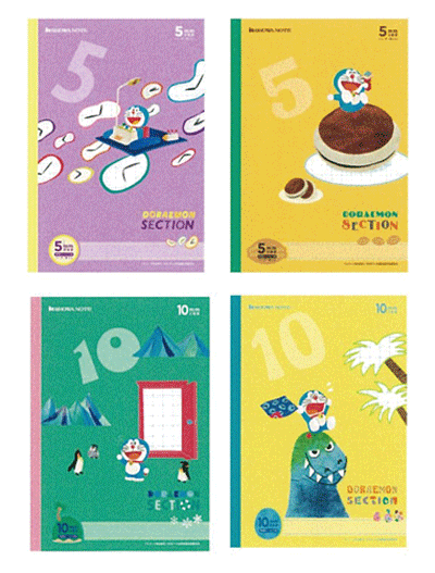 ドラえもん セクション（8種）