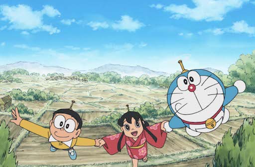 1/7（日）午前10時〜「2018年冬のアニメ祭り」ドラえもんは豪華3本立て！