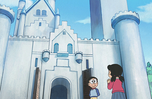 裏山に海外の古城が!?その結末は？ドラガオじゃんけんもあるよ♪