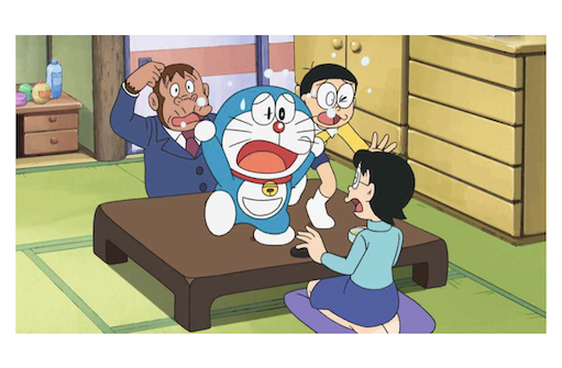 4/13（金）よる7時からは「動物変身ビスケット」と「進化退化光線銃」