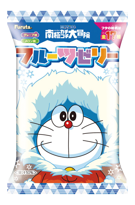 ドラえもんフルーツゼリー
