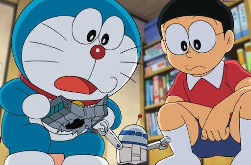 8/4(金)はパワーアップ第2弾ドラえもんとのび太が地球を救う!?「天井うらの宇宙戦争」