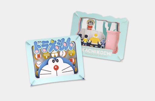 ドラえもんの名場面を再現！「ペーパーシアター」