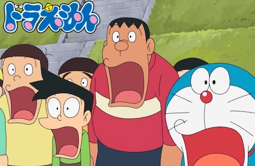 2/21（土）ごご5時から「盗塁王をめざせ」ほか1話&よる6時30分から『映画ドラえもん のび太の絵世界物語』を放送！