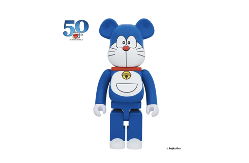 BE@RBRICK ベアブリック ドラえもん コミック Ver. 1000％ - おもちゃ ...