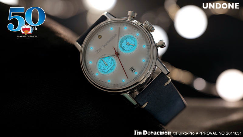 DIME別注スマートウォッチ ドラえもん50周年記念デザイン 腕時計 ...
