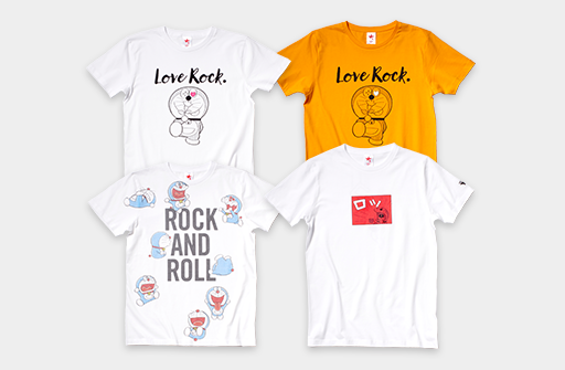 rockin'star★  ドラえもんTシャツ