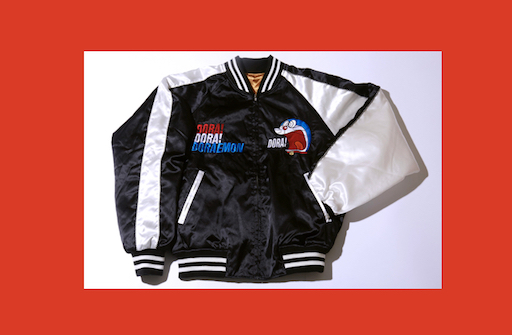 「ドラえもん」のスカジャンが登場！！