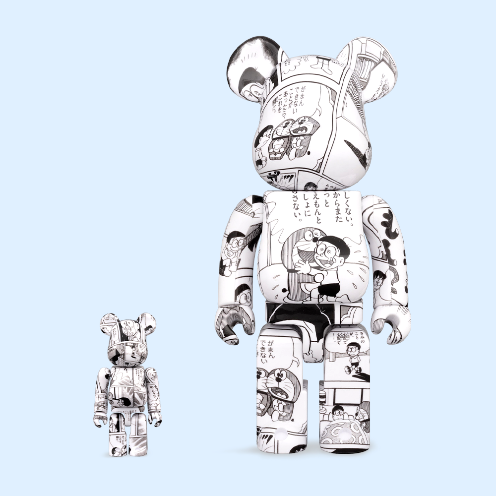 BE@RBRICK ドラえもん コミック Ver. 100% & 400%berbrick - www ...