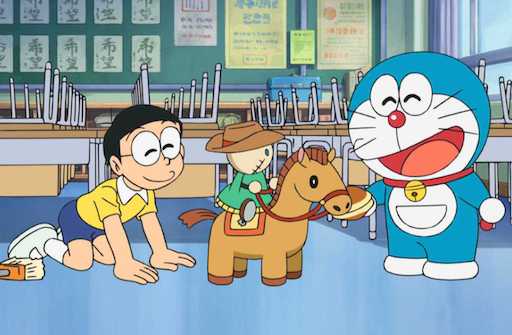 9/15（金）のドラえもんは「ネコののび太いりませんか」と「賞品かせぎカウボット」